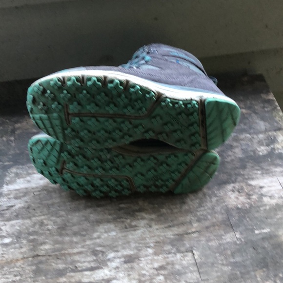 Women's Vasque Mesa Trek UltraDry Ebony/Baltic Waterproof Hiking Boots Size 8M - Picture 16 of 16